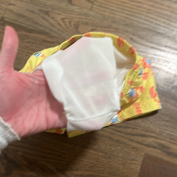 Janie and Jack Lobster swim 3T EUC - Picture 5 of 6